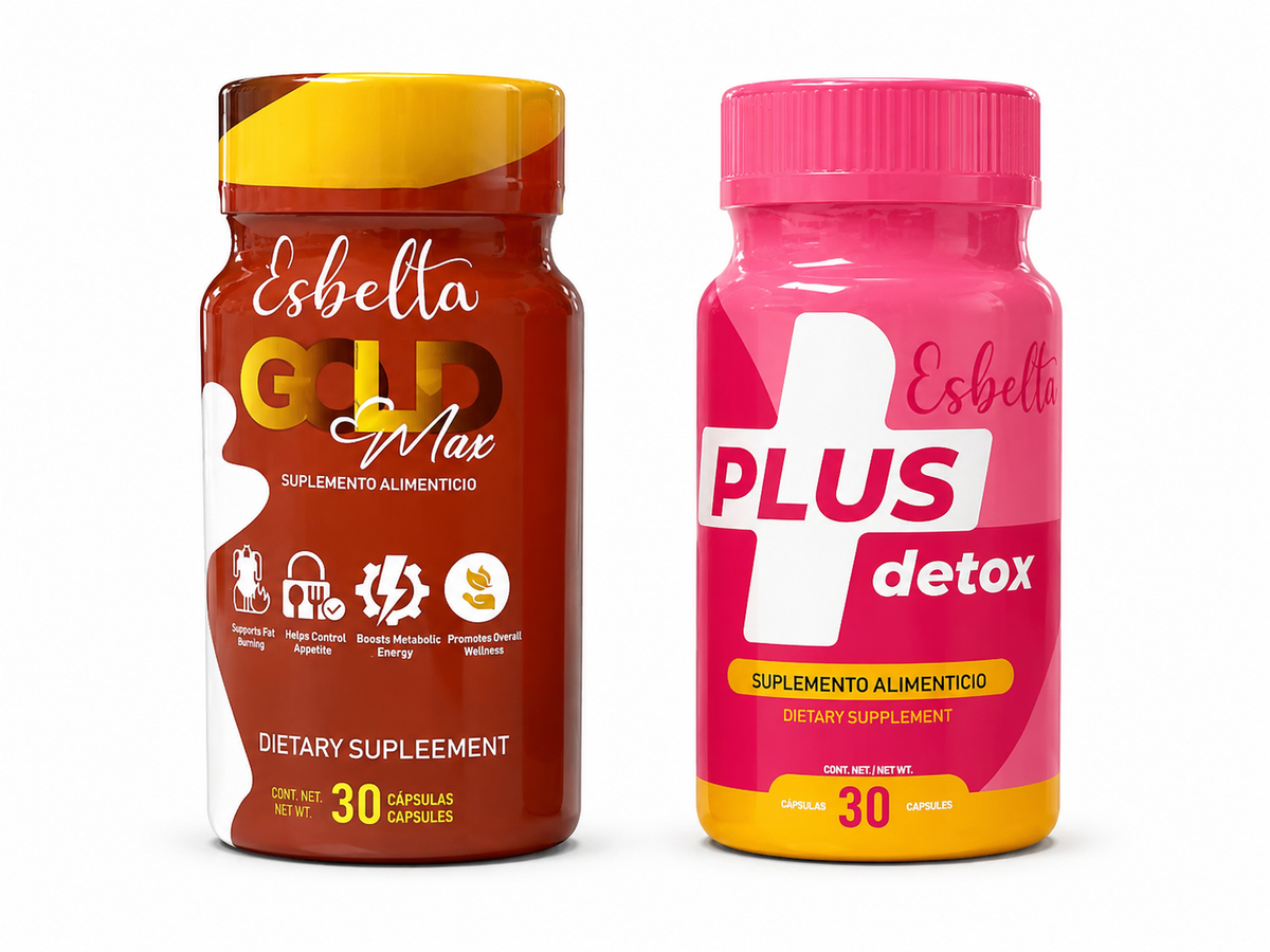 Gold max + plus detox