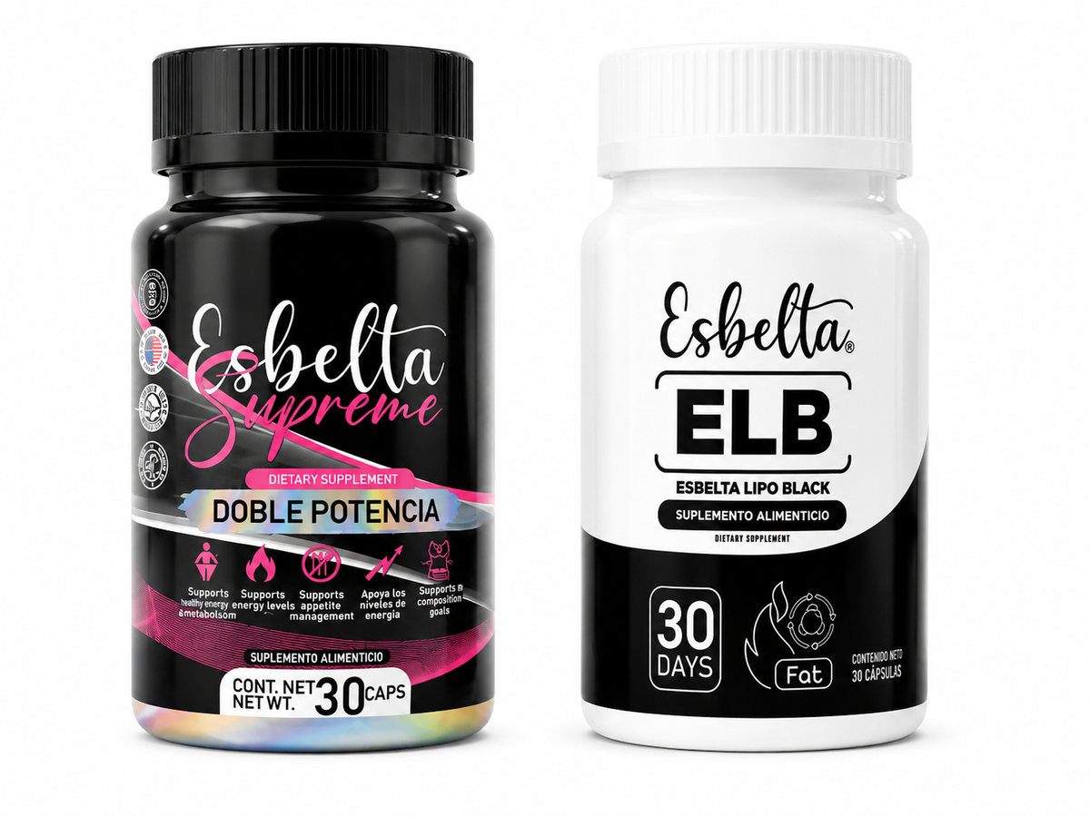 Esbelta supreme + ELB lipo black