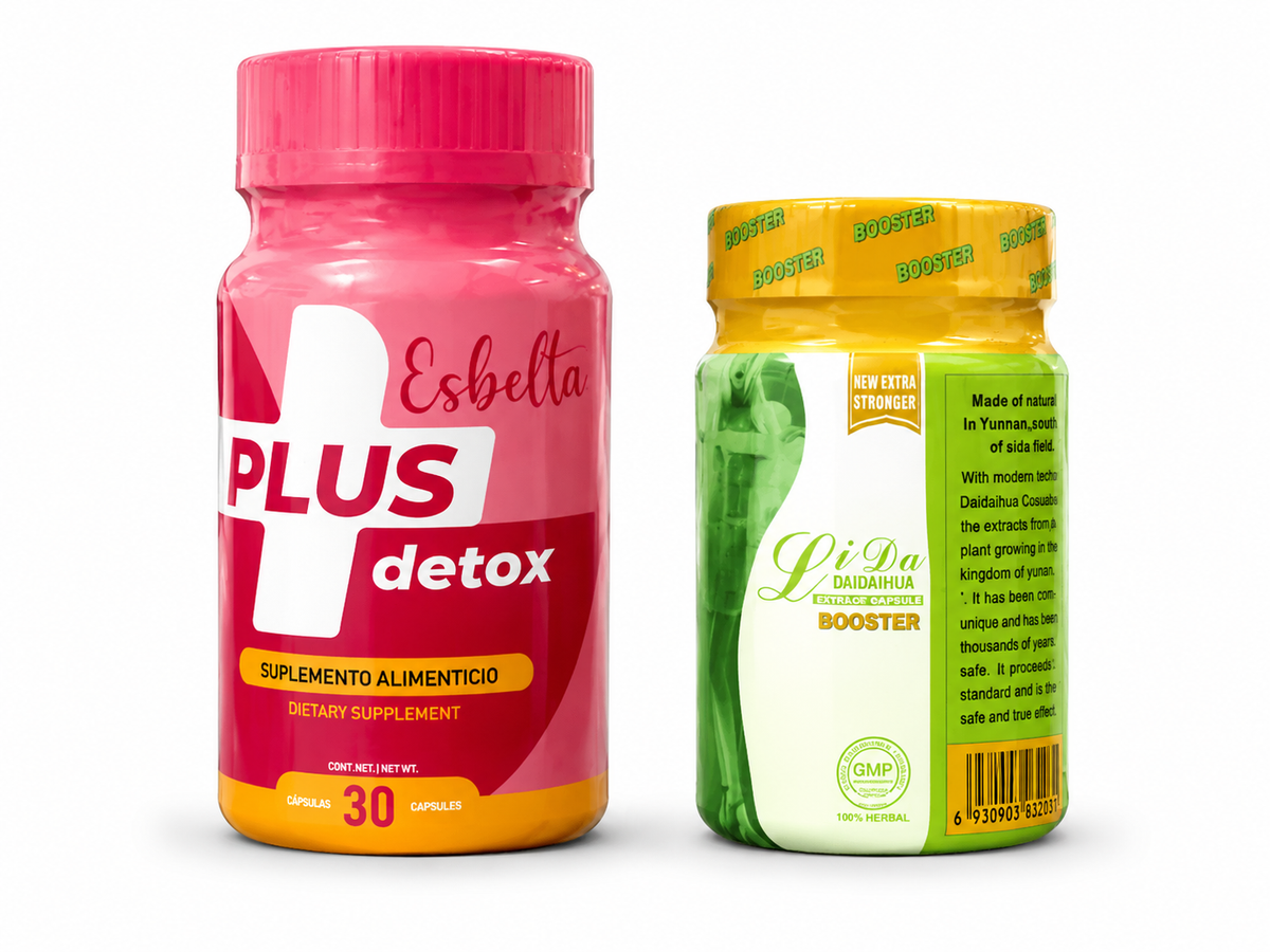 Plus detox + lida boost