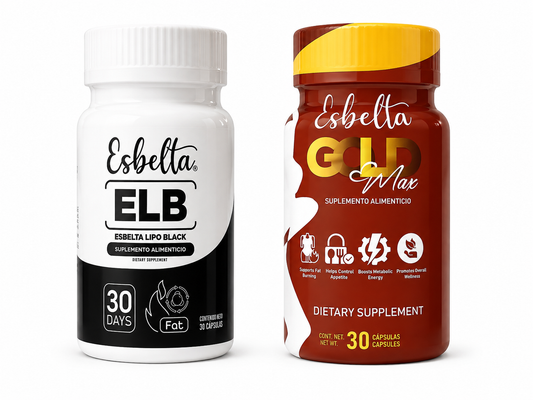 Esbelta Gold max + ELB lipo black
