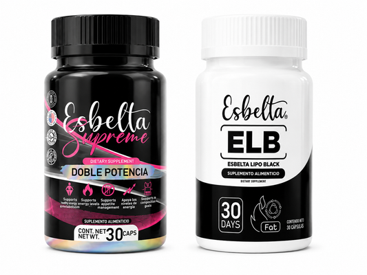 Esbelta supreme + ELB lipo black
