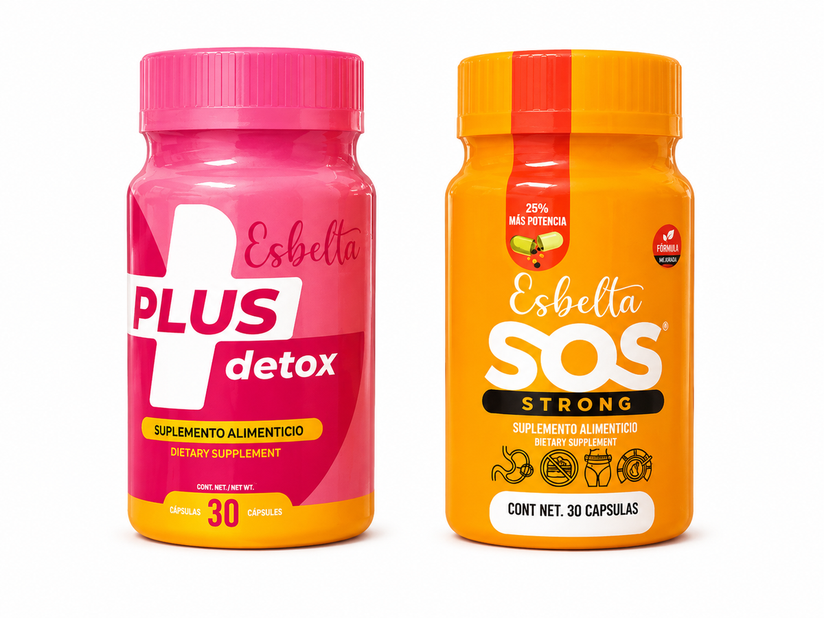 Sos strong & Esbelta plus detox