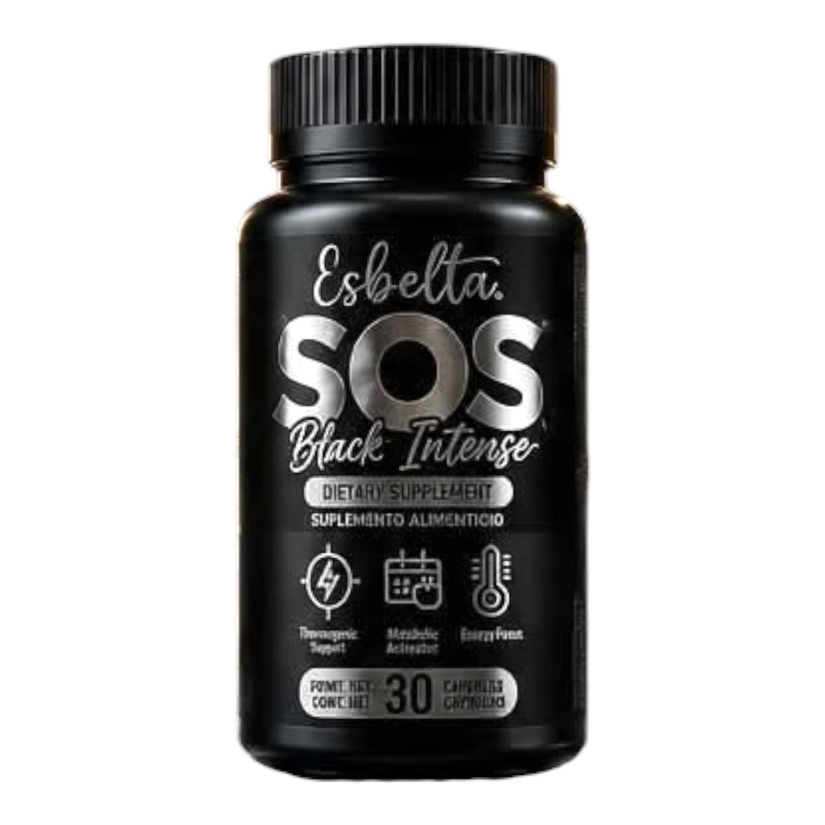 SOS black intense