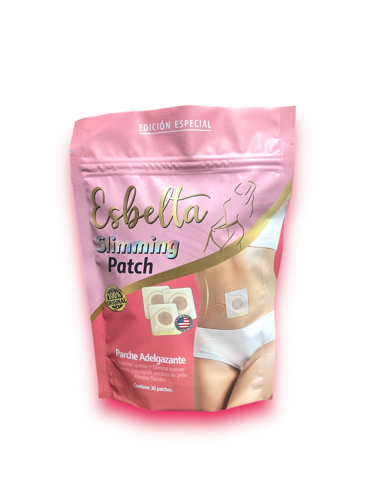 Esbelta flat Slimming tummy patch